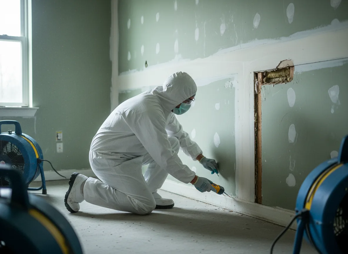 Water Damage Restoration company in Morton, WA